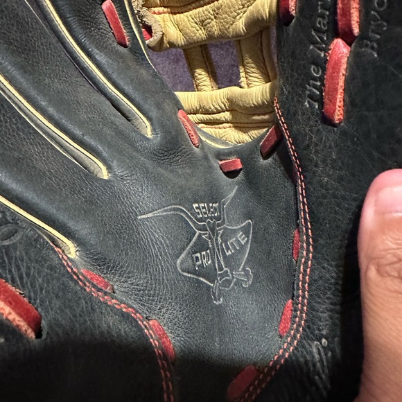 Rawlings LHT 12" Select Pro Lite Youth Baseball Glove/Mitt SPL120BH Bryce Harper - Picture 4 of 8